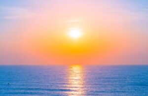 海と太陽