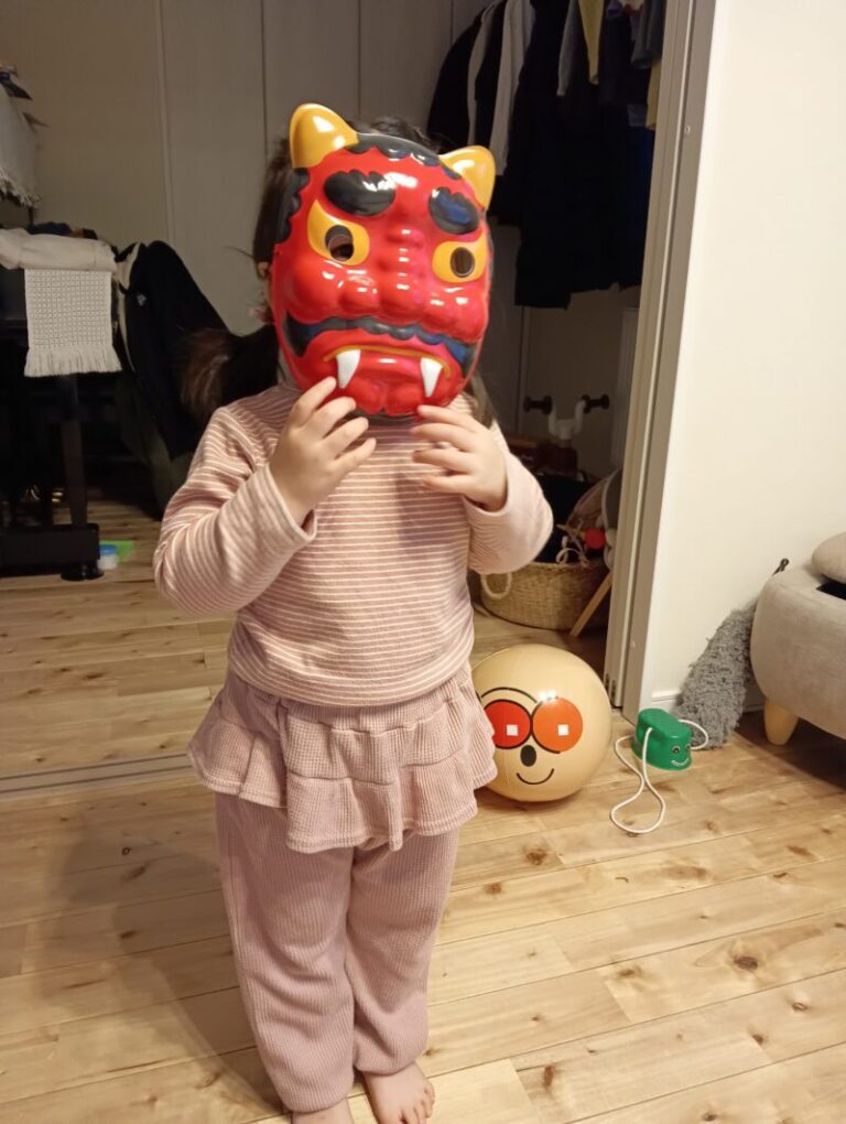 節分赤おにちゃん