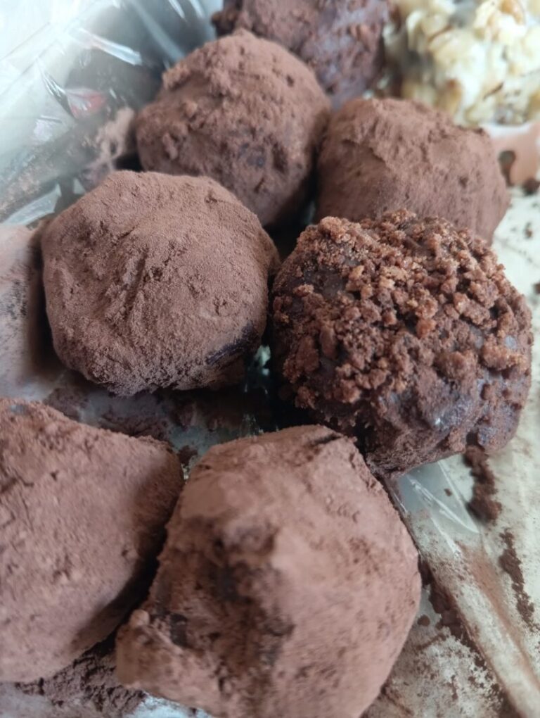 手作りチョコレート