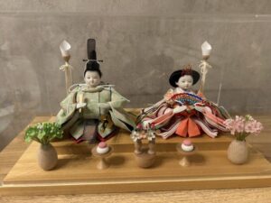 お雛様