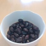 黒豆煮・健髪・イソフラボン
